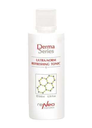 Ultra-norm refreshing tonic derma series/ нормализующий очищающий тоник2 фото