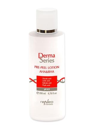 Pre - peel lotion derma series /предпилинговый обезжиривающий лосьон2 фото