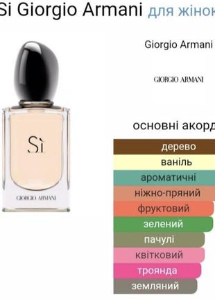 Si від giorgio armani8 фото