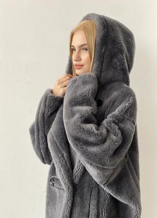 В наличии! max mara шуба с капюшоном на мороз летняя цена