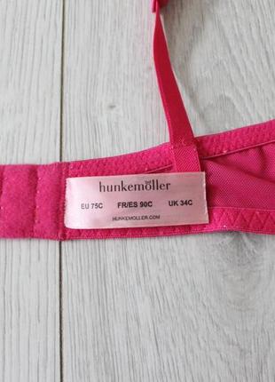 Яркий бюстгальтер с кружевом hunkemoller9 фото