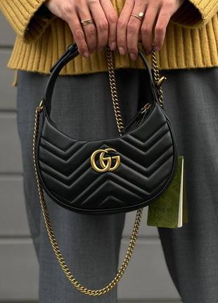 Крутая женская сумка кросс  боди люкс в стиле gucci🔝