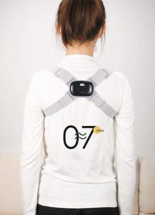 Электронный корректор осанки с вибрационным сигналом dext z1 корсет для спины корсет...