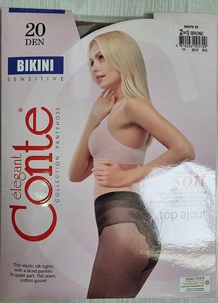 Колготи conte bikini 20den