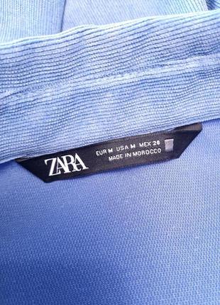 Вельветовая рубашка zara3 фото