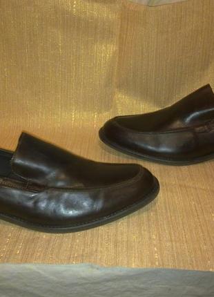 Нові туфлі giorgio brutini 100 нат. шкіра 46 р