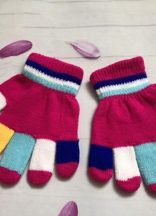 Новые перчатки на 2-3 года