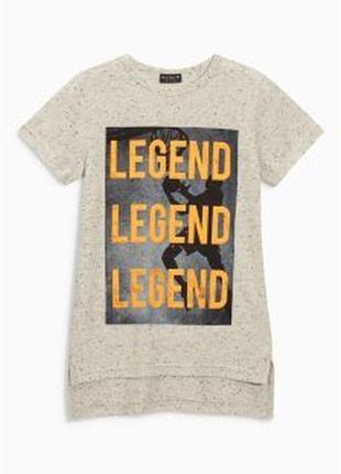 Next крутая футболка на мальчика 8 лет , 128 рост