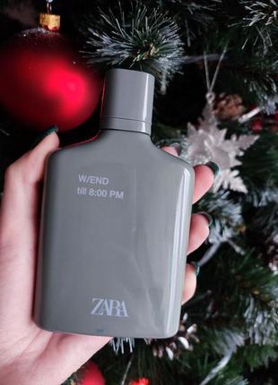 Туалетна вода для чоловіків zara w/end till 8:00 pm 100 ml.  (без упаковки)2 фото