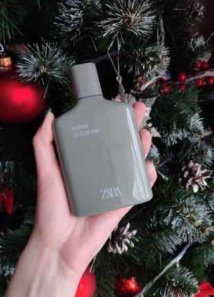 Туалетна вода для чоловіків zara w/end till 8:00 pm 100 ml.  (без упаковки)3 фото