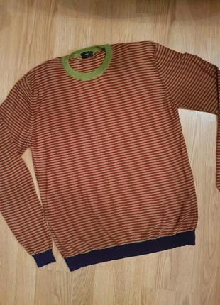 Итальянский свитерик из хлопка kaos размер l