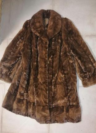 Шуба норковая /норка