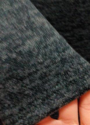 Коктейльне плаття ангора-софт, р.42 бордо, темно-зелений5 фото