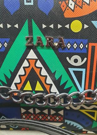Zara яскрава сумка 7