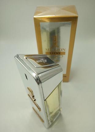 1 million lucky от paco rabanne4 фото