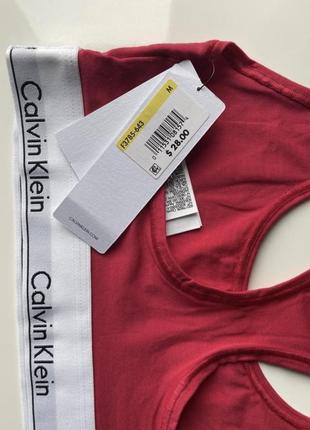 Спортивний топ calvin klein оригінал5 фото