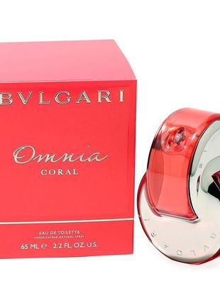 Bvlgari omnia coral