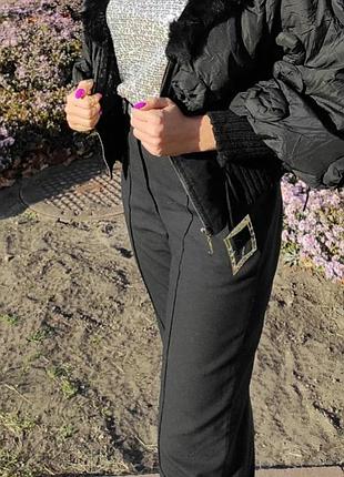 Вінтажні штани з вовни