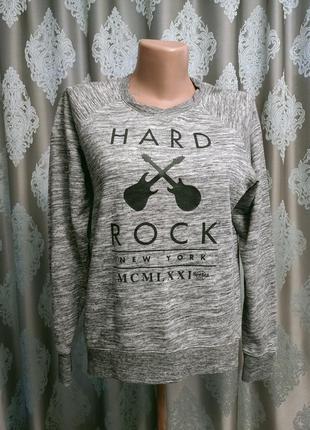 Светр, світшот hard rock. 1+1= 50% знижки на 3ю річ.