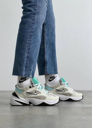 Женские молодежные  кроссовки nike m2k tekno🆕 найк м2к текно5 фото