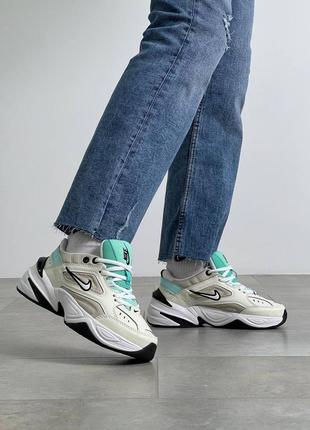 Жіночі молодіжні кросівки nike m2k tekno🆕 найк м2к текно7 фото