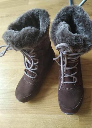 Зимние сапоги ботинки the north face сапожки