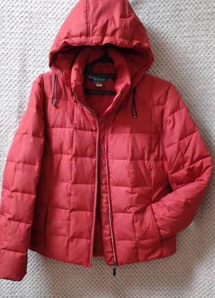 Жіноча куртка пуховик blue motion