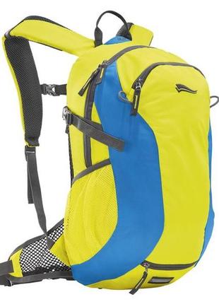 Рюкзак велосипедный, функциональный, жовто-блакитний,  20 литров, новый из германии