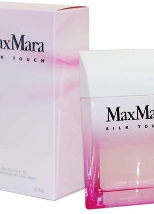 Женская туалетная вода с феромрнами в стиле max mara silk touch,нежный аромат