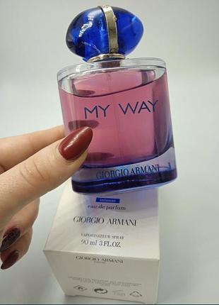 My way intense від giorgio armani
