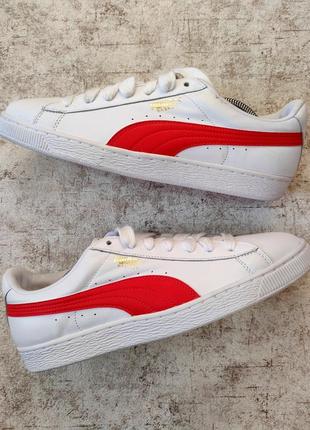 Кросівки puma basket оригінал пума шкіряні