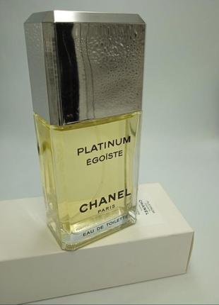 Egoiste platinum от chanel