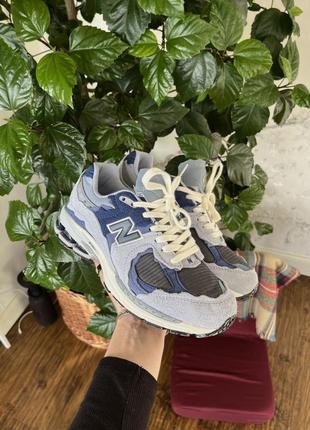 Эксклюзивные мужские замшевые кроссовки new balance 2002r 🆕 нью баланс