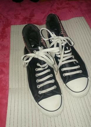 Крутые кеды converse all star