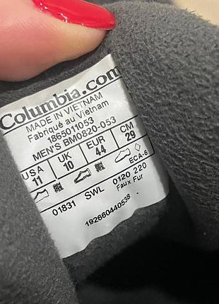 Ботинки columbia 4