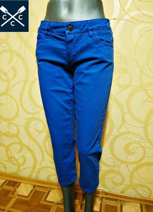 Відмінної якості укорочені джинси скінні  англійського бренду crew clothing