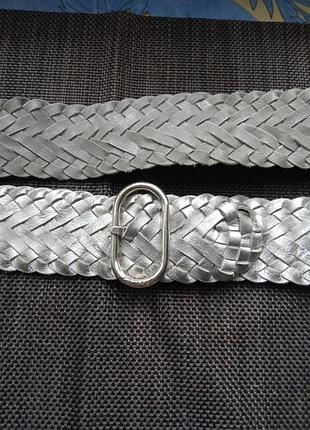 Шкіряний брендовий ремінь