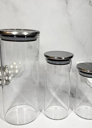 ⭐️банки круглые с металлическими крышками