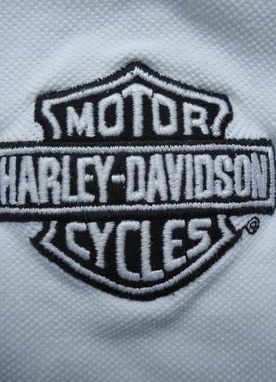 Мотофутболка  harley davidson bundner bike motorcycles (m)8 фото