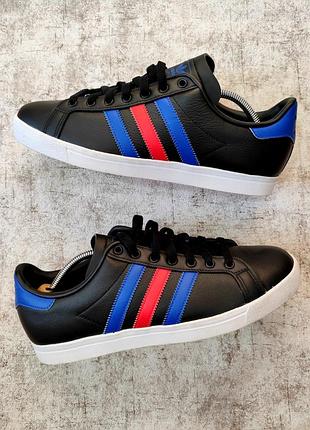 Кроссовки adidas barricade classic bounce blue адидас кожаные