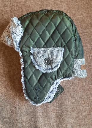 Зимняя шапка ушанка