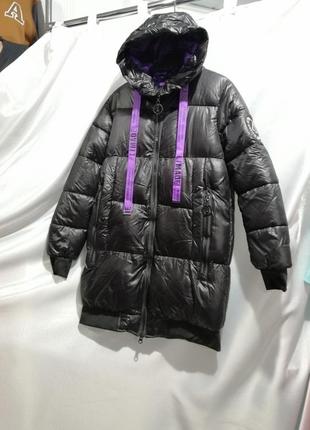 Зимова куртка дутик н дуже легка ніжна приємна опуш за фактом куртка малом