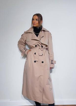 Тренч максі