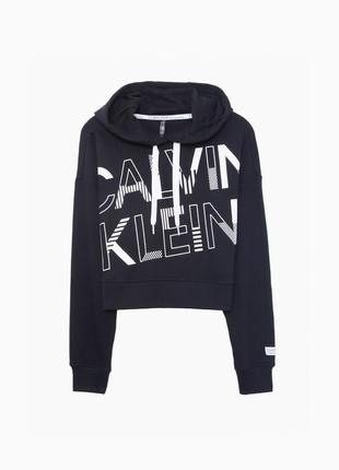 Женское укороченное худи calvin klein