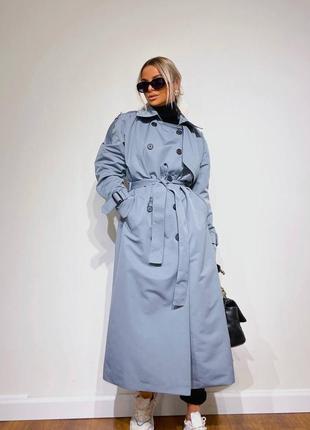 Тренч максі