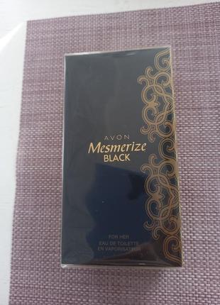 Туалетна вода mesmerize black avon