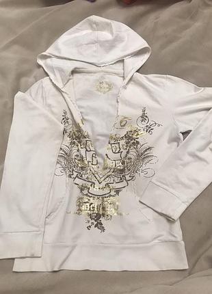 Біла нова кофта