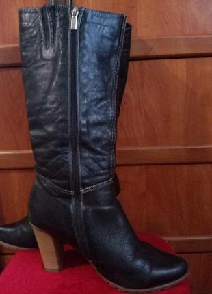 Чоботи шкіряні зимові еврозима