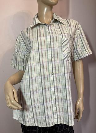 Фірмова рубашка в клітинку /xl/ brend mexx
