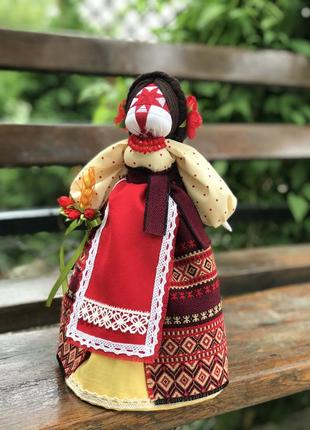 Український оберіг лялька-мотанка1 фото